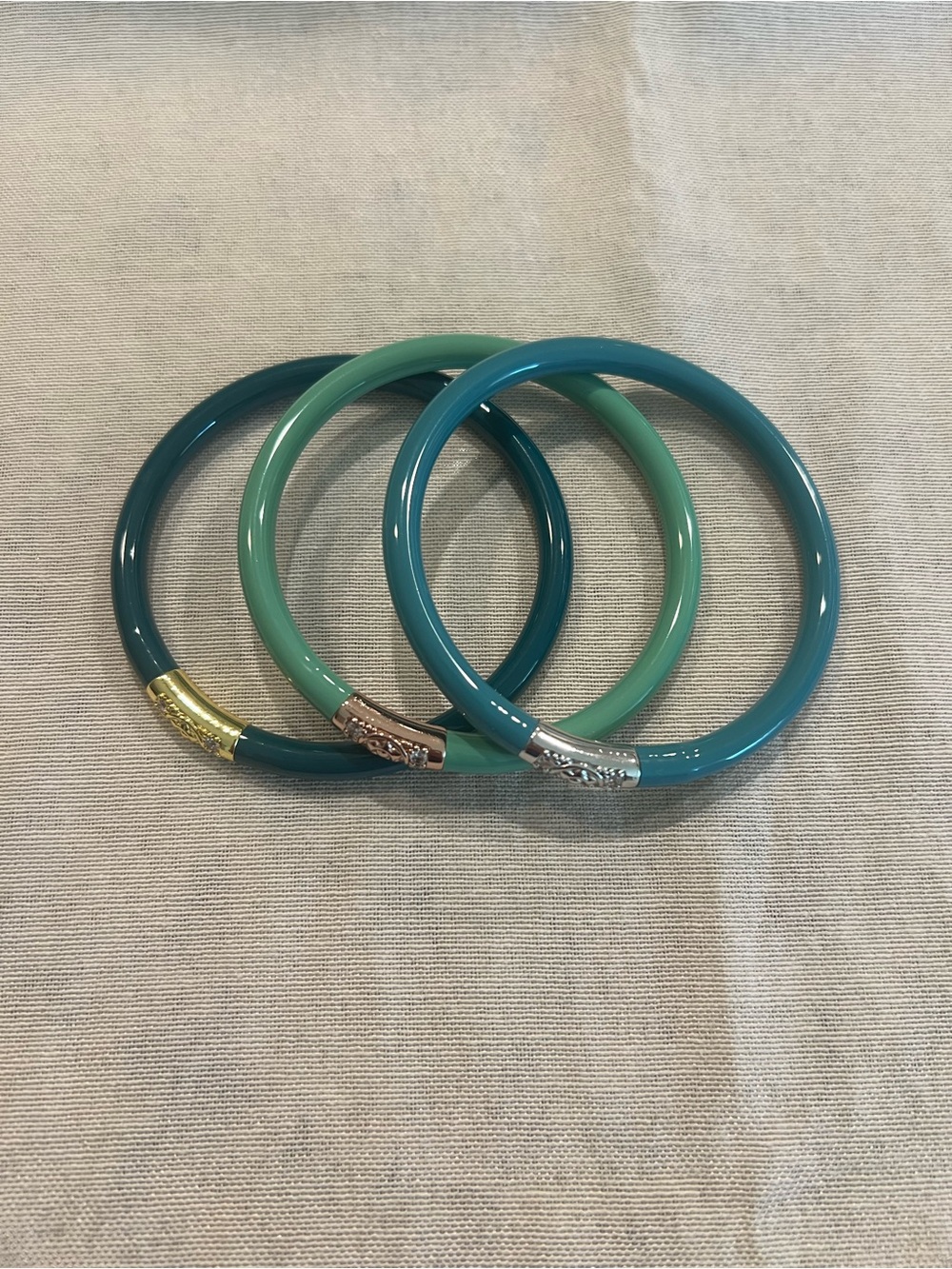 BuDhaGirl Fjord Three Kings All Weather Bangles Size Large